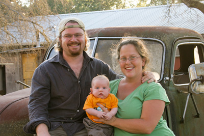 Ben, Amelia, and June